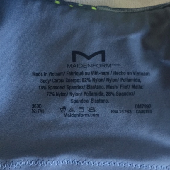 Maidenform Sports Bra - Picture 2 of 3